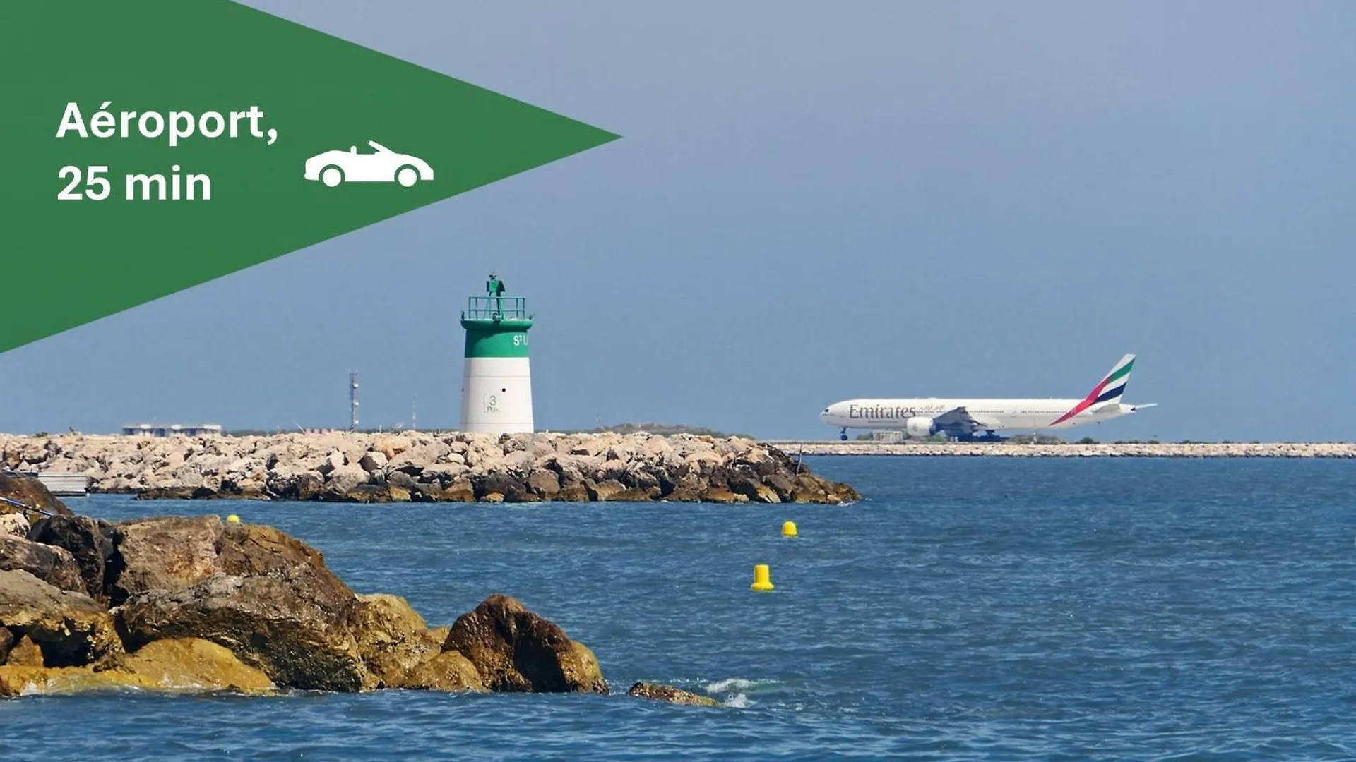 Le Galet, Appartement De Standing, Hyper Centre, Parking Prive, A 100 M De La Mer Antibes 0*,  Frankreich