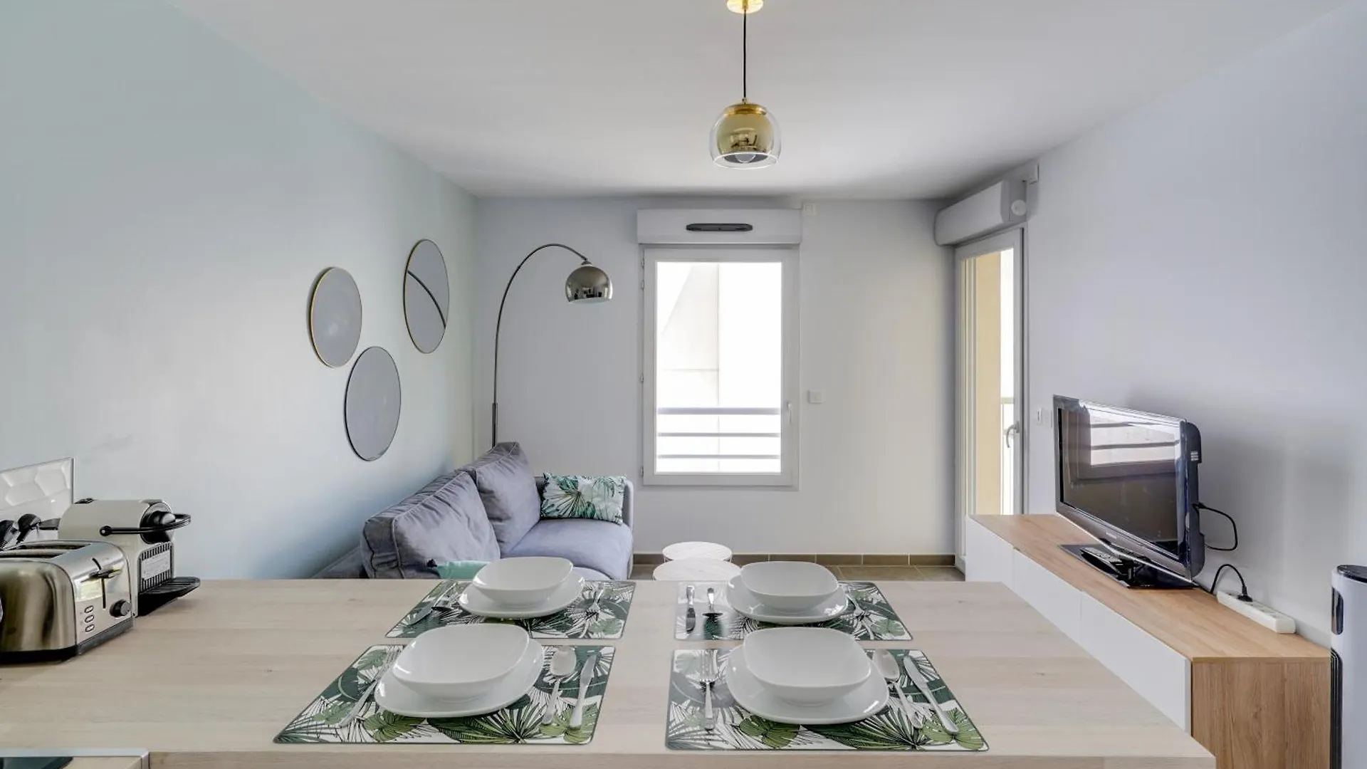 Le Galet, Appartement De Standing, Hyper Centre, Parking Prive, A 100 M De La Mer Antibes Frankrijk