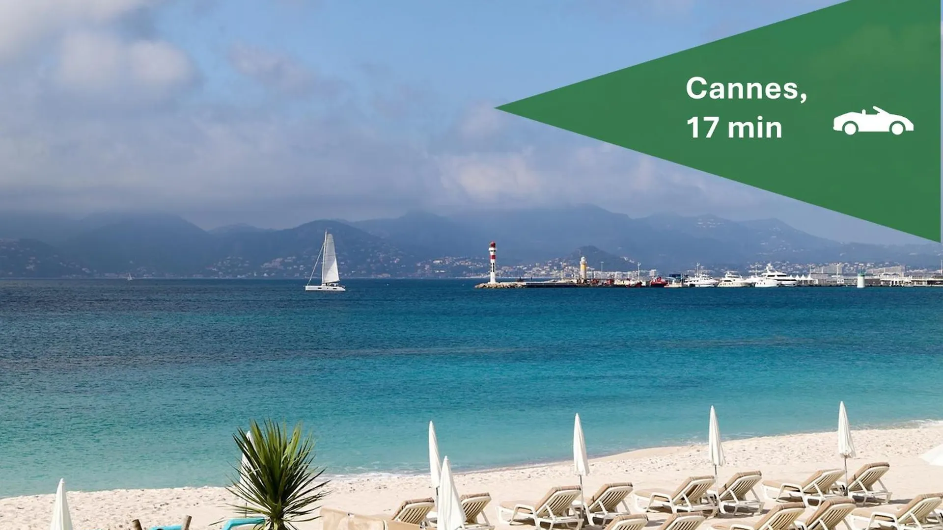 Le Galet, Appartement De Standing, Hyper Centre, Parking Prive, A 100 M De La Mer Antibes