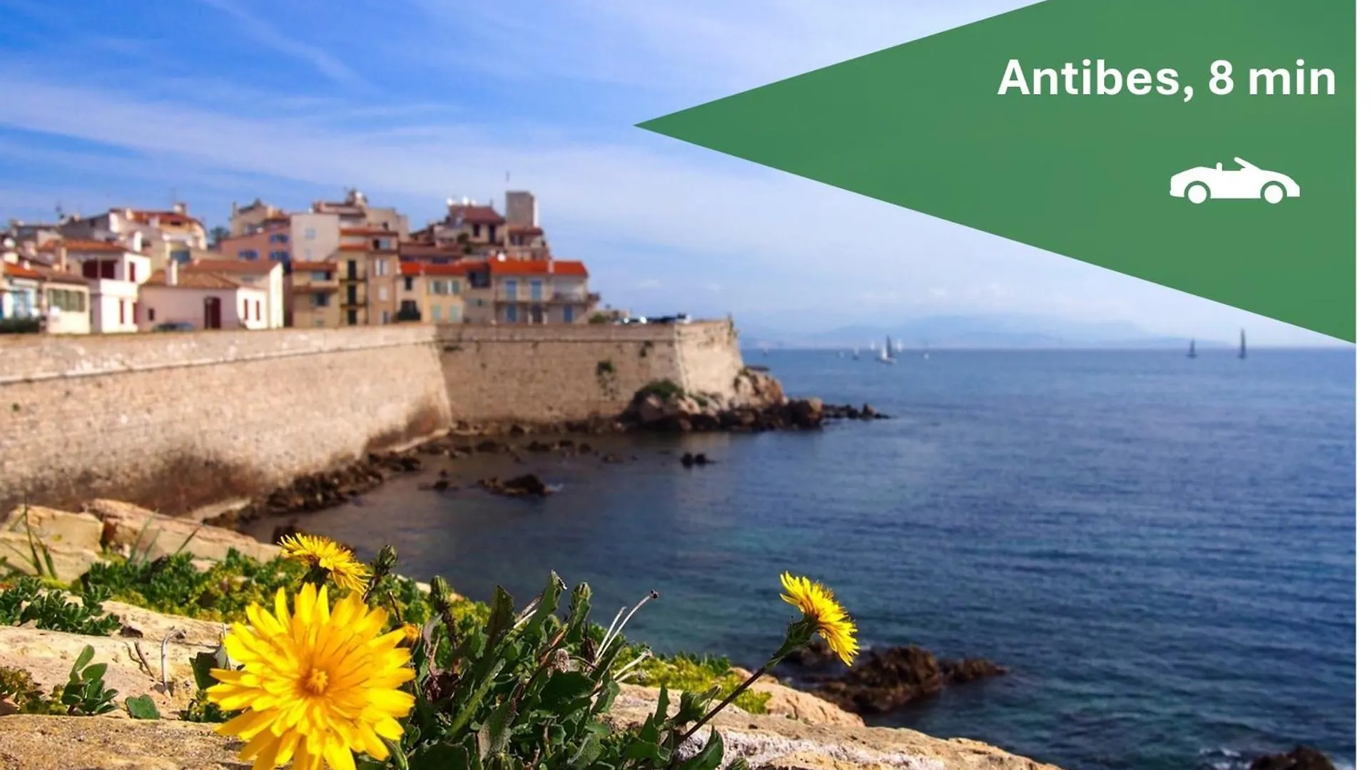 Le Galet, Appartement De Standing, Hyper Centre, Parking Prive, A 100 M De La Mer Antibes Frankrijk
